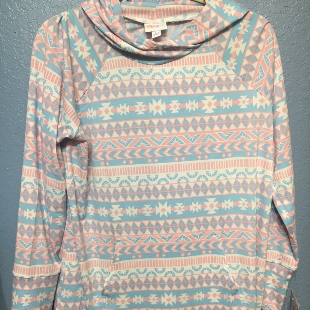 Lularoe Amber Hoodie - Size L